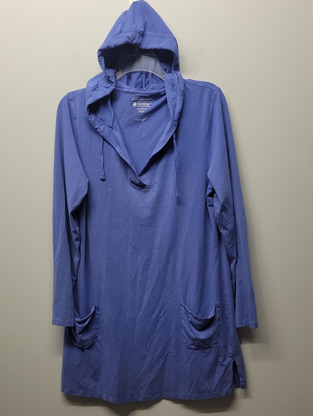 Coolibar beach cover up dress size Large 01403
